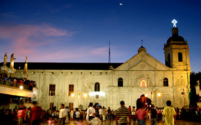 フィリピン サント・ニーニョ教会